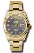Rolex Day-Date 118208 dkmdo Yellow Gold