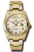 Rolex Day-Date 118208 ipro Yellow Gold