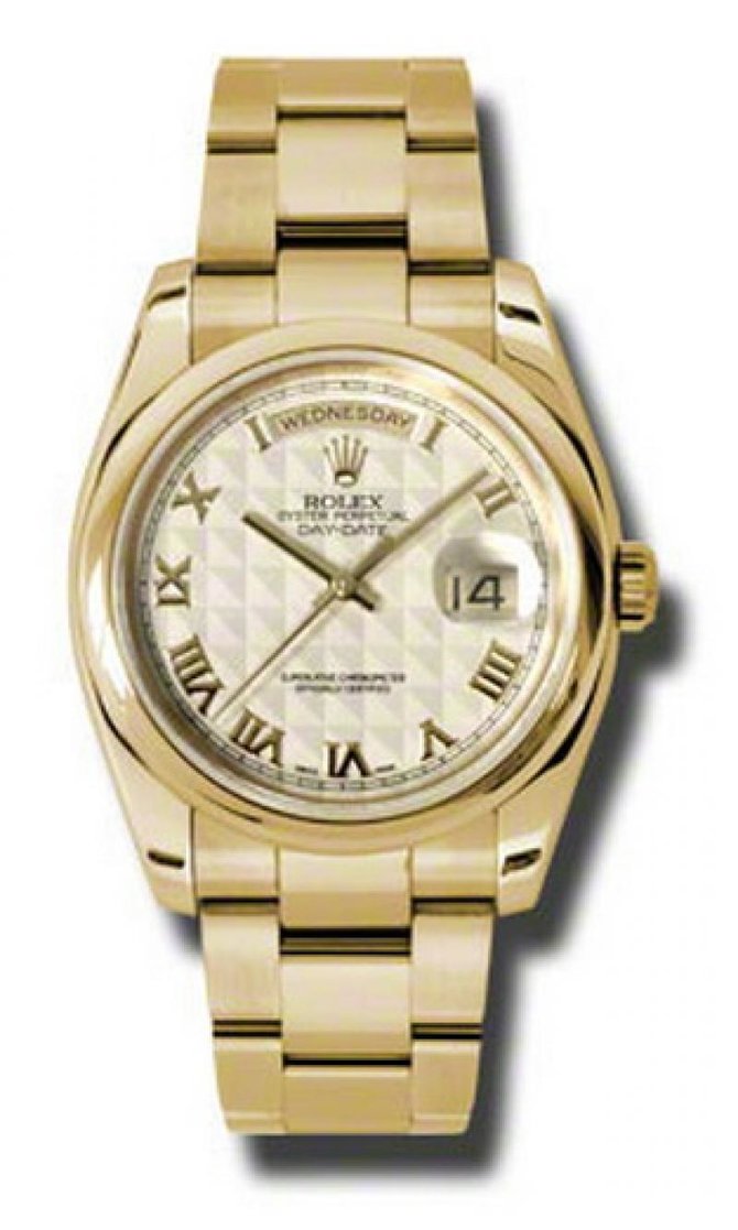 Rolex 118208 ipro Day-Date Yellow Gold - фото 1