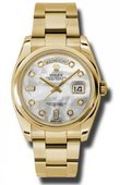 Rolex Day-Date 118208 mdo Yellow Gold