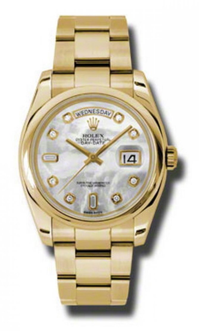 Rolex 118208 mdo Day-Date Yellow Gold - фото 1