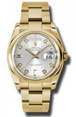 Rolex Day-Date 118208 sdo Yellow Gold