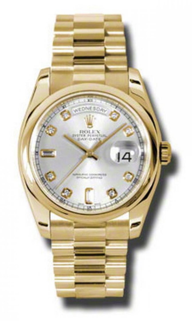 Rolex 118208 gdp Day-Date Yellow Gold - фото 1