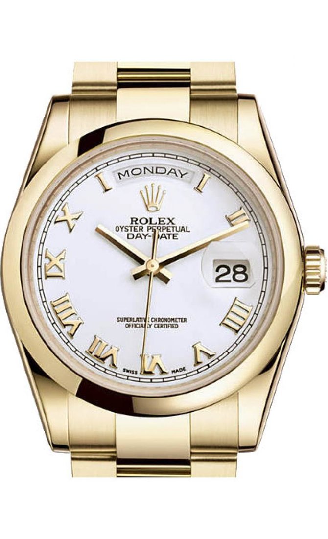 Rolex 118208 wro Day-Date Yellow Gold - фото 1