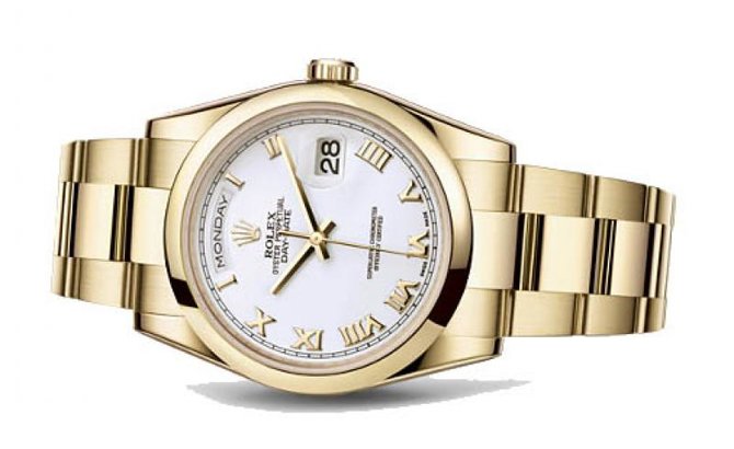 Rolex 118208 wro Day-Date Yellow Gold - фото 2