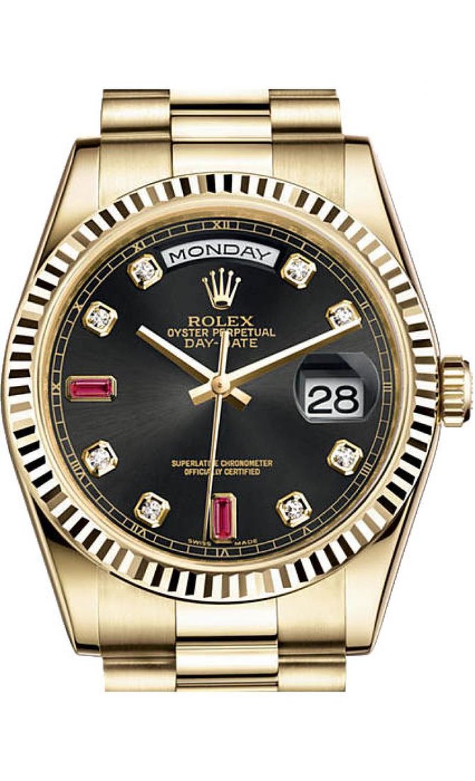 Rolex 118238 Day-Date Yellow Gold - фото 1