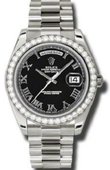 Rolex Day-Date 218349 bkrp White Gold