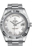 Rolex Day-Date 218239 wrp White Gold