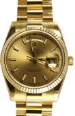Rolex Day-Date 118238 champagne Yellow Gold