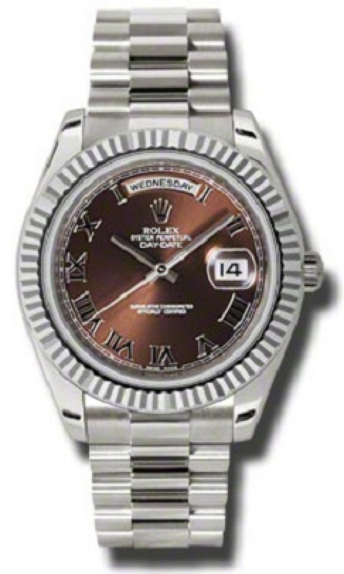Rolex 218239 brrp Day-Date White Gold - фото 1