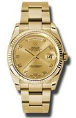 Rolex Часы Rolex Day-Date 118238 chao Yellow Gold