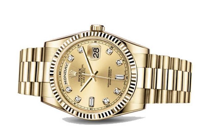 Rolex 118238 chdp Day-Date Yellow Gold - фото 2