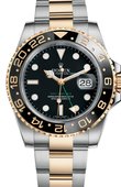 Rolex GMT-Master II 116713LN Steel and Yellow Gold