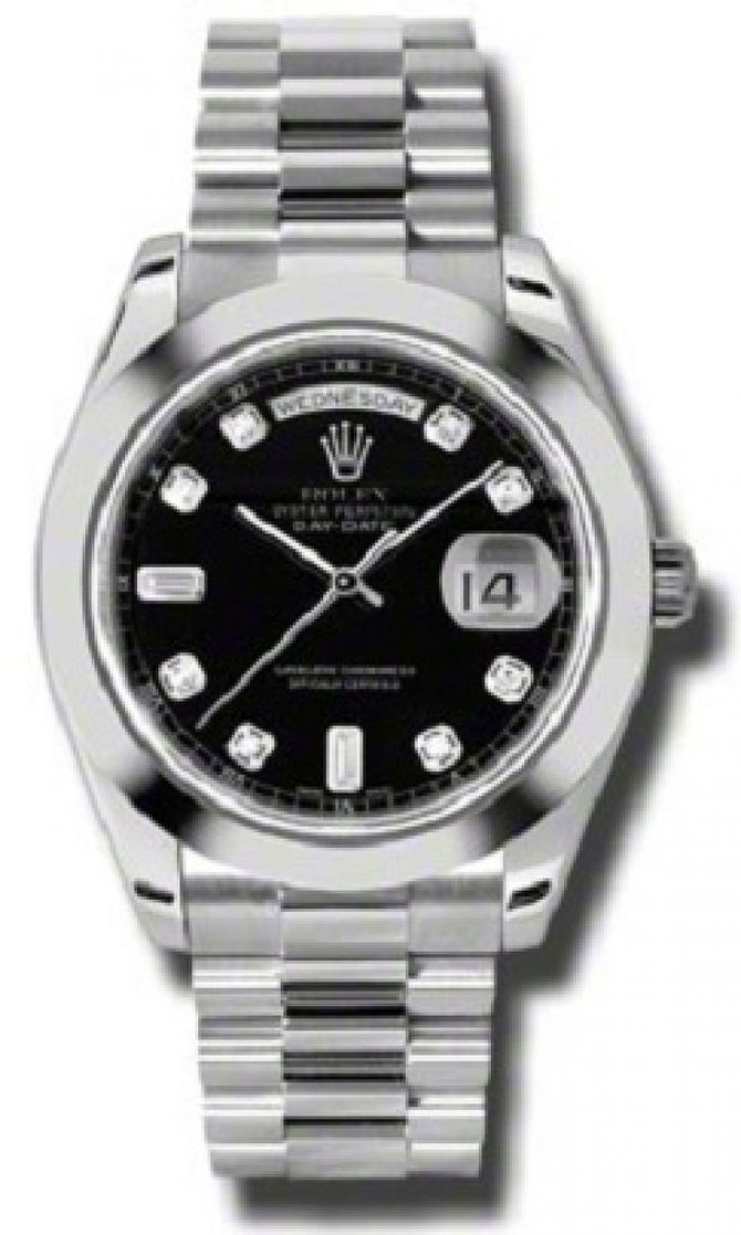 Rolex 218239 bkdp Day-Date White Gold - фото 1