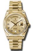 Rolex Day-Date 118238 chjdp Yellow Gold