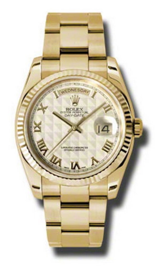 Rolex 118238 ipro Day-Date Yellow Gold - фото 1