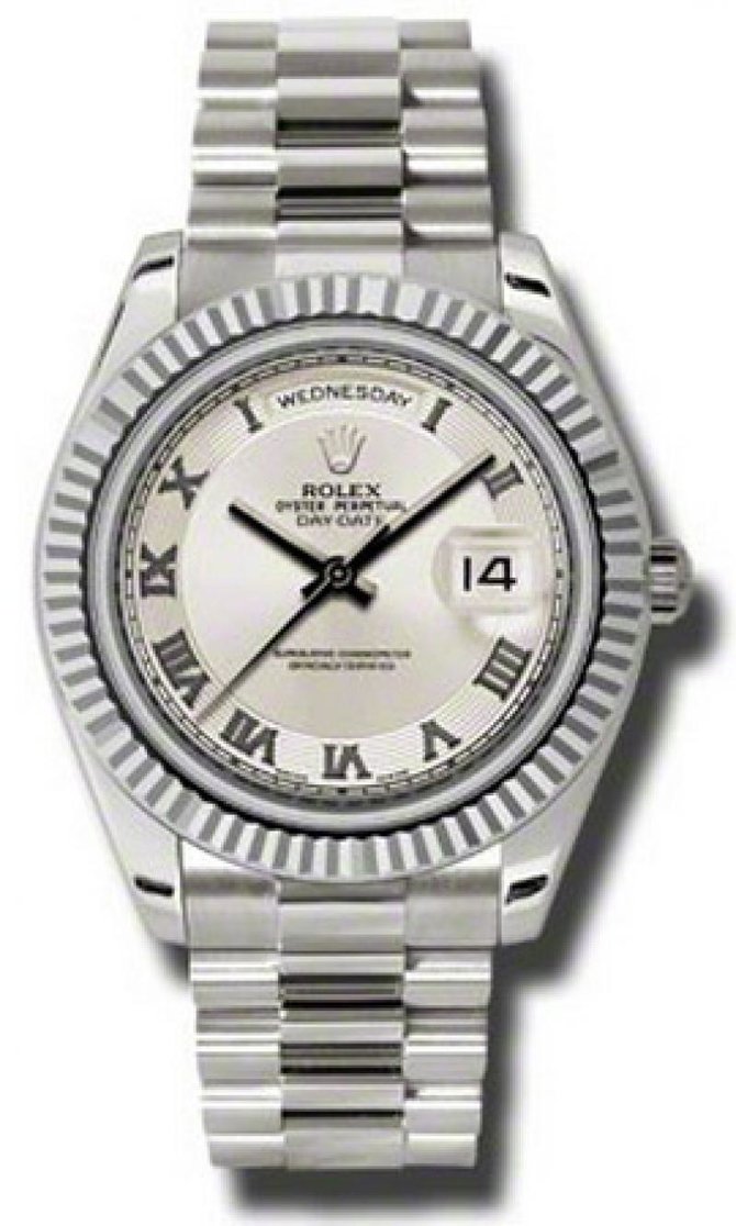 Rolex 218239 icrp Day-Date White Gold - фото 1