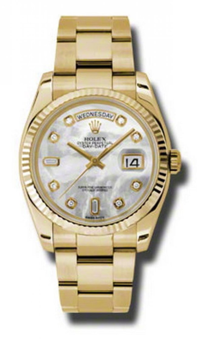 Rolex 118238 mdo Day-Date Yellow Gold - фото 1