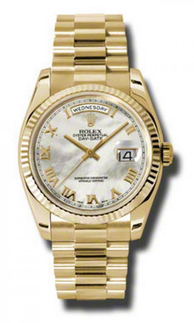 Rolex 118238 mrp Day-Date Yellow Gold - фото 1