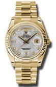 Rolex Day-Date 118238 mtdp Yellow Gold