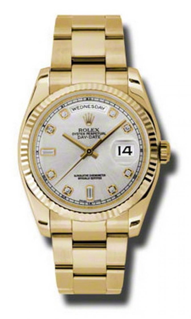 Rolex 118238 sdo Day-Date Yellow Gold - фото 1