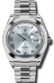 Rolex Часы Rolex Day-Date 218206 iblrp Platinum