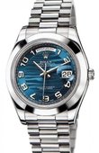 Rolex Часы Rolex Day-Date 218206 blwap Platinum