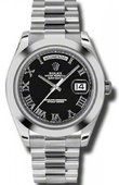 Rolex Часы Rolex Day-Date 218206 bkrp Platinum