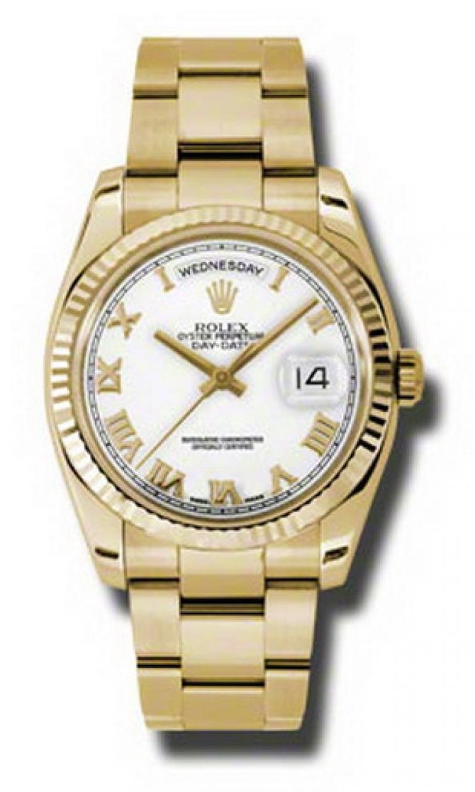 Rolex 118238 wro Day-Date Yellow Gold - фото 1