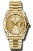 Rolex Часы Rolex Day-Date 118338 chdp Yellow Gold