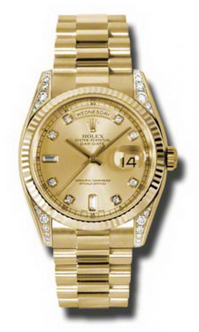 Rolex 118338 chdp Day-Date Yellow Gold - фото 1