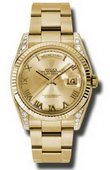 Rolex Часы Rolex Day-Date 118338 chro Yellow Gold