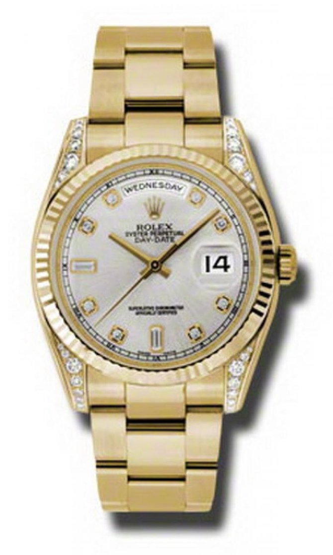 Rolex 118338 sdo Day-Date Yellow Gold - фото 1