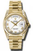 Rolex Day-Date 118338 wrp Yellow Gold