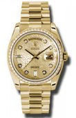 Rolex Day-Date 118348 chjdp Yellow Gold