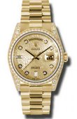 Rolex Day-Date 118388 chjdp Yellow Gold