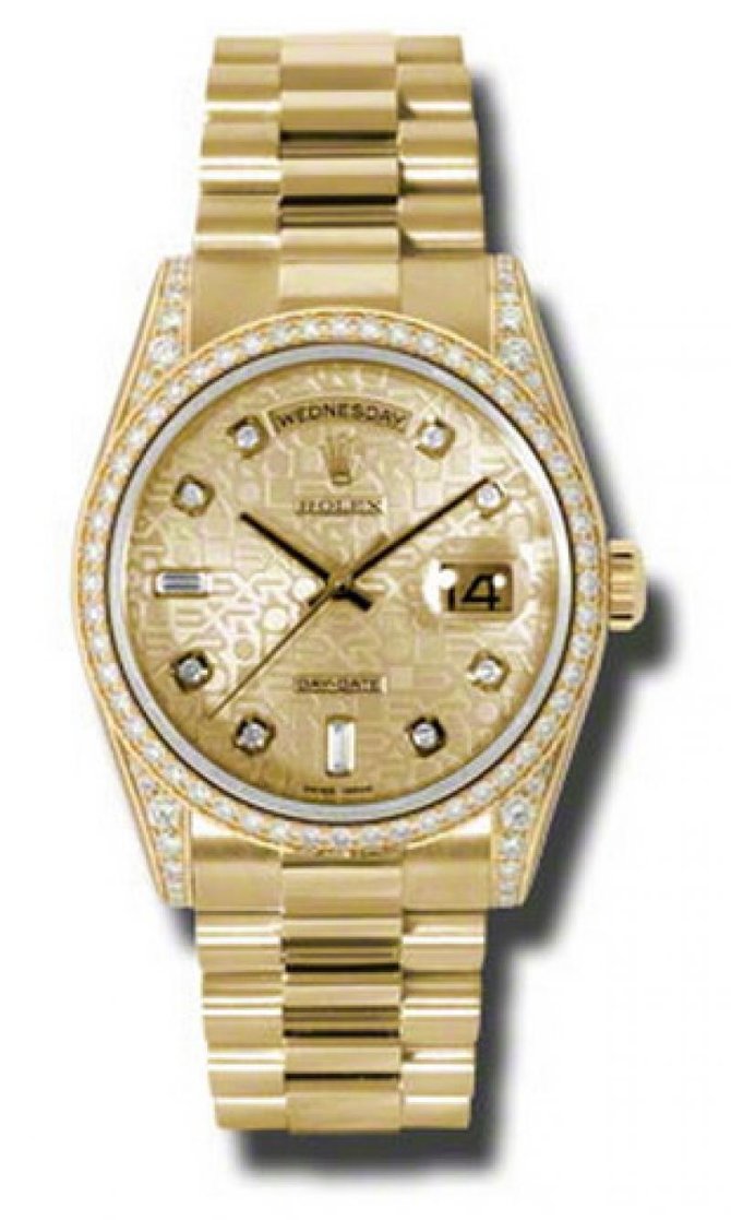 Rolex 118388 chjdp Day-Date Yellow Gold - фото 1