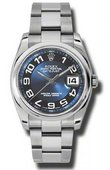 Rolex Часы Rolex Datejust 116200 blbkao Steel