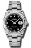 Rolex Часы Rolex Datejust 116200 bkao Steel
