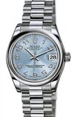 Rolex Часы Rolex Datejust Ladies 178246 ice blue Platinum