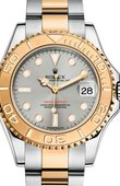 Rolex Yacht Master II 168623 Steel Yacht-Master 35mm Steel and Yellow Gold
