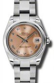 Rolex Часы Rolex Datejust Ladies 178240 cro Steel