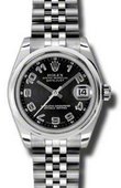 Rolex Часы Rolex Datejust Ladies 178240 bkcaj Steel