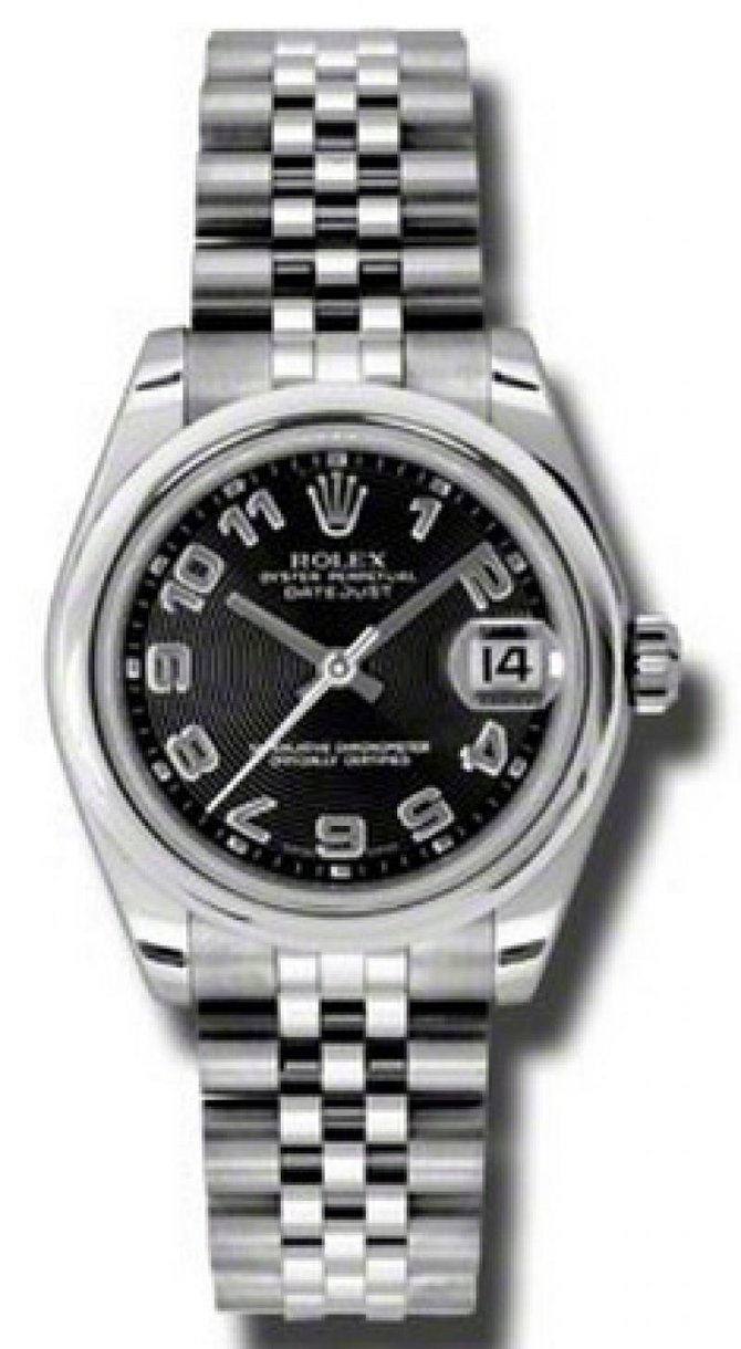 Rolex 178240 bkcaj Datejust Ladies Steel - фото 1
