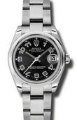 Rolex Часы Rolex Datejust Ladies 178240 bkcao Steel
