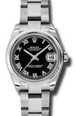 Rolex Часы Rolex Datejust Ladies 178240 bkro Steel