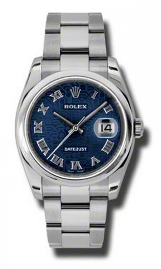 Rolex 116200 bljro Datejust Steel - фото 1