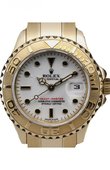 Rolex Yacht Master II 169628 white dial Yacht-Master 29mm Yellow Gold