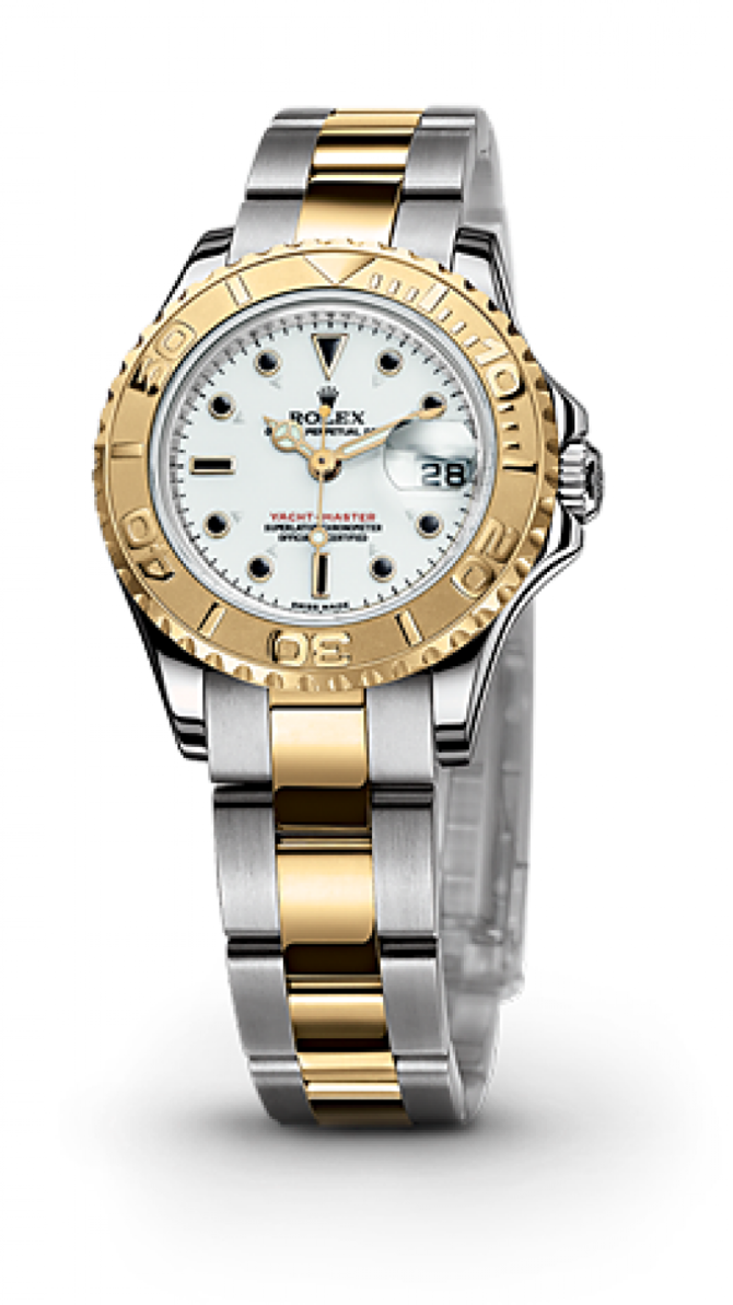 Rolex 169623-White Yacht Master II Yacht-Master 29mm Steel and Yellow Gold - фото 2