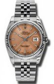 Rolex Часы Rolex Datejust 116234 pij Steel